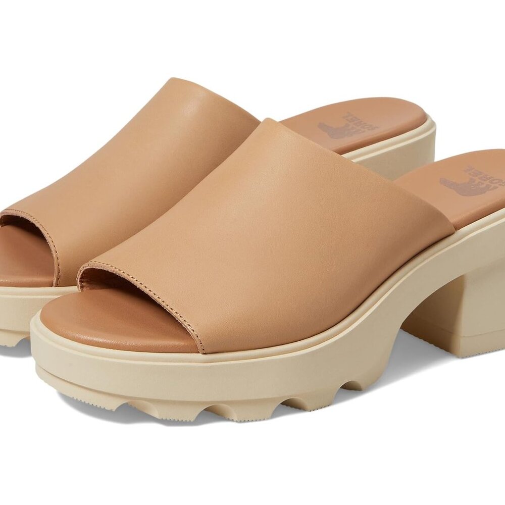 Sorel Joanie Heel in Beige